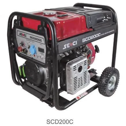 Дизельний зварювальний генератор Senci SCD 200 C - фото 12
