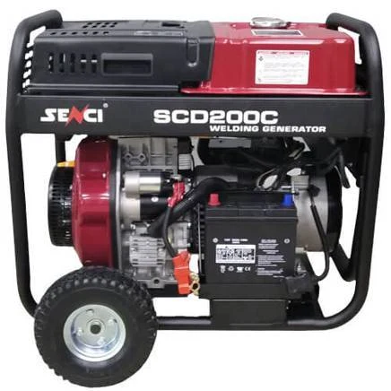 Дизельний зварювальний генератор Senci SCD 200 C - фото 4