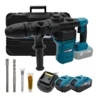 Аккумуляторный перфоратор PROFI-TEC PBH5620 POWERLine (2*PT2080EP (8.0 Ач), зарядное устройство) — миниатюра 1