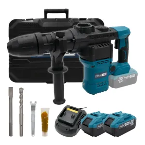 Товар Аккумуляторный перфоратор PROFI-TEC PBH5620 POWERLine (2*PT2080EP (8.0 Ач), зарядное устройство)