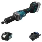 Аккумуляторная прямая шлифмашина PROFI-TEC PDG36BL POWERLine (1*PT2040EP (4.0 Ач), зарядное устройство) — миниатюра 1