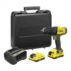 Дрель-шуруповерт аккумуляторный STANLEY FATMAX SFMCD700C2K — миниатюра 3