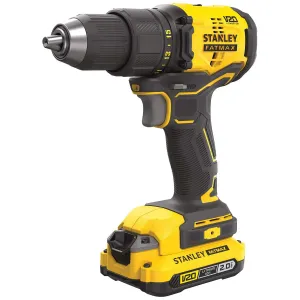 Товар Дрель-шуруповерт бесщёточный аккумуляторный STANLEY FATMAX SFMCD710D2K