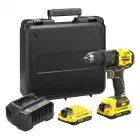 Аккумуляторный шуруповерт STANLEY FATMAX SFMCD710D2K (18В, 50 Нм, безударный, 2 АКБ) — миниатюра 2