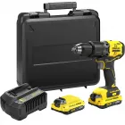 Дрель-шуруповерт ударный бесщёточный аккумуляторный STANLEY FATMAX SFMCD715D2K — миниатюра 3