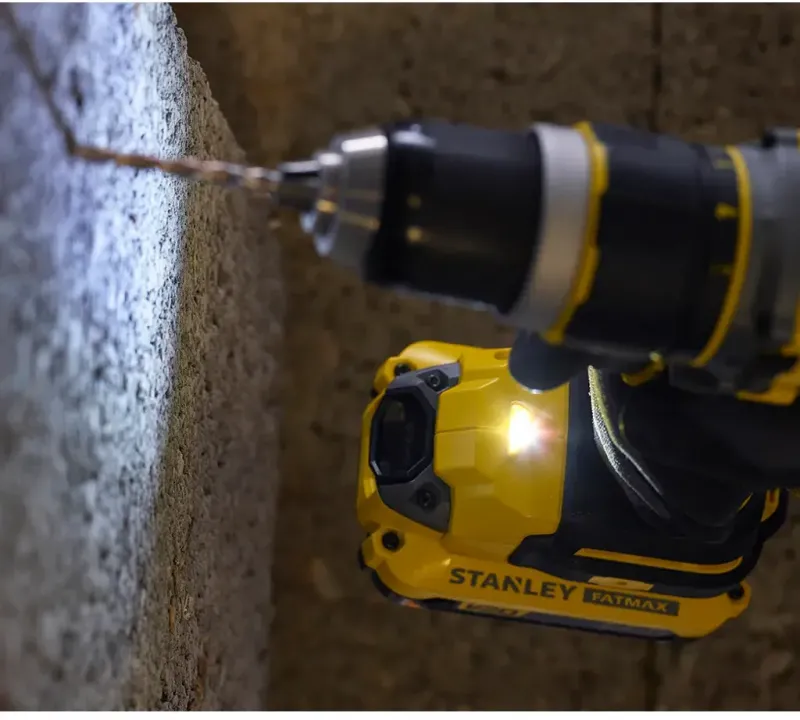 Дрель-шуруповерт ударная аккумуляторная бесщёточная STANLEY FATMAX SFMCD721B - фото 3