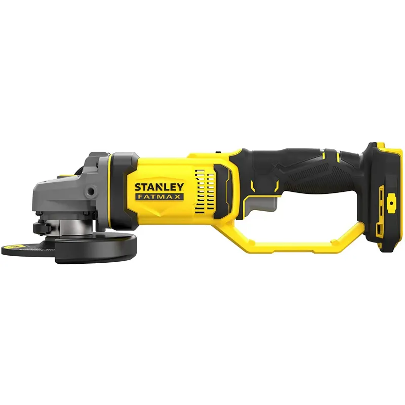 Шлифмашина угловая - болгарка аккумуляторная STANLEY FATMAX SFMCG400B - фото 2