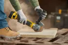 Аккумуляторная болгарка STANLEY FATMAX SFMCG700M2K БЕСЩЕТОЧНАЯ (18В, 125 мм, 2 АКБ 4.0 Ач) — миниатюра 4