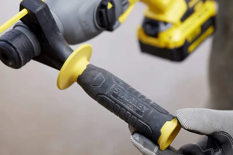 Перфоратор акумуляторний безщітковий SDS PLUS STANLEY FATMAX SFMCH900M22 - фото 7 Перфоратор акумуляторний безщітковий SDS PLUS STANLEY FATMAX SFMCH900M22 - фото 7