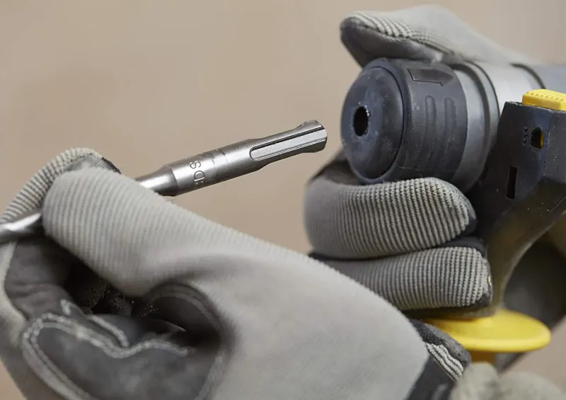 Перфоратор акумуляторний безщітковий SDS PLUS STANLEY FATMAX SFMCH900M22 - фото 9 Перфоратор акумуляторний безщітковий SDS PLUS STANLEY FATMAX SFMCH900M22 - фото 9