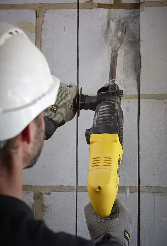 Перфоратор мережевий SDS-Plus STANLEY FATMAX SFMEH200K - фото 7 Перфоратор мережевий SDS-Plus STANLEY FATMAX SFMEH200K - фото 7