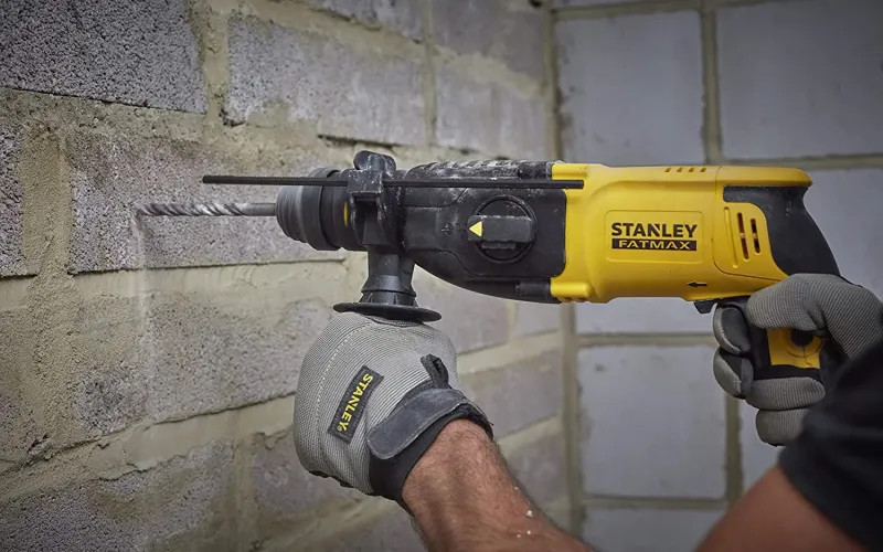 Перфоратор мережевий SDS-Plus STANLEY FATMAX SFMEH210K - фото 5 Перфоратор мережевий SDS-Plus STANLEY FATMAX SFMEH210K - фото 5