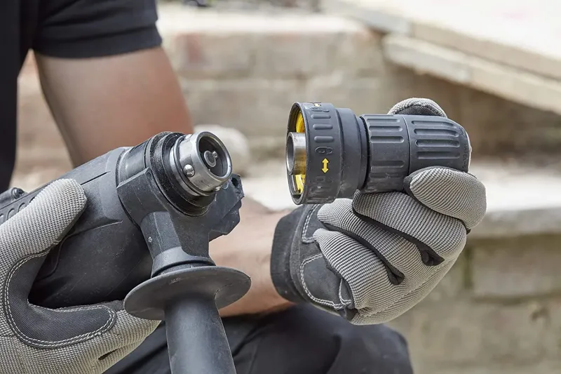 Перфоратор мережевий SDS-Plus STANLEY FATMAX SFMEH210K - фото 7 Перфоратор мережевий SDS-Plus STANLEY FATMAX SFMEH210K - фото 7