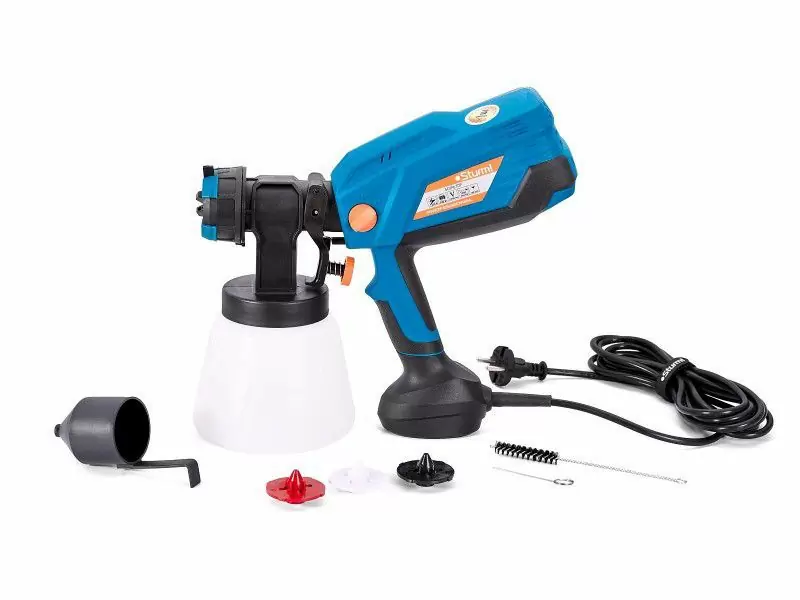 Краскопульт электрический Sturm SG9670P - фото 2 Краскопульт электрический Sturm SG9670P - фото 2