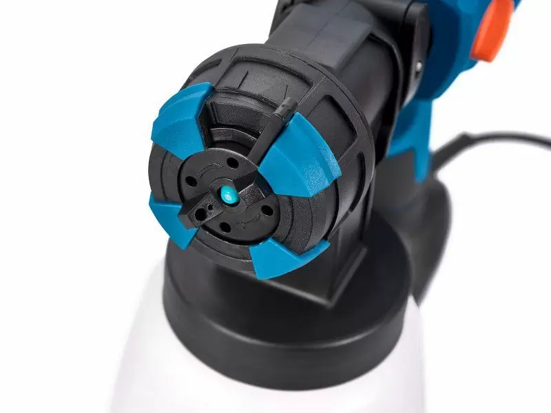 Краскопульт электрический Sturm SG9670P - фото 3 Краскопульт электрический Sturm SG9670P - фото 3