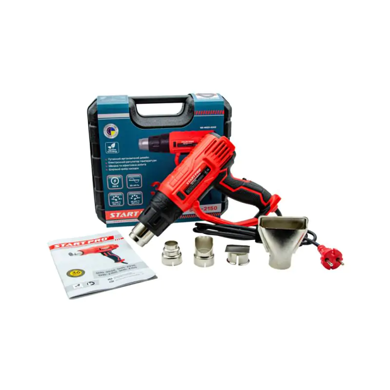 Фен Промышленный Start Pro Shg-2150 - фото 7