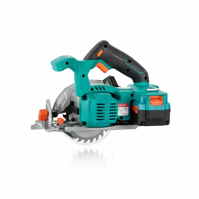 Аккумуляторная циркулярная пила Sturm CS50125CL - фото 3