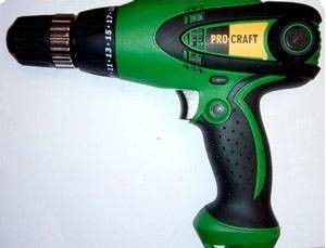 Шуруповерт мережевий ProCraft PB-1250