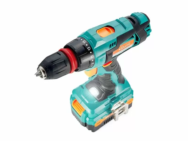 Аккумуляторный шуруповерт Sturm CD3220CLD - фото 4 Аккумуляторный шуруповерт Sturm CD3220CLD - фото 4