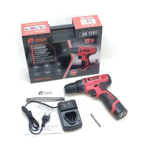 Товар Шуруповерт аккумуляторный Edon ED-1201
