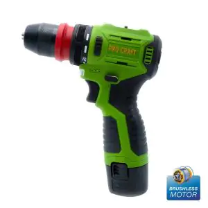 Товар Шуруповерт аккумуляторный Procraft PA12Pro DFR (2 АКБ и ЗУ)