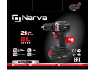 Товар Шуруповерт аккумуляторный NARVA NCD-21BL