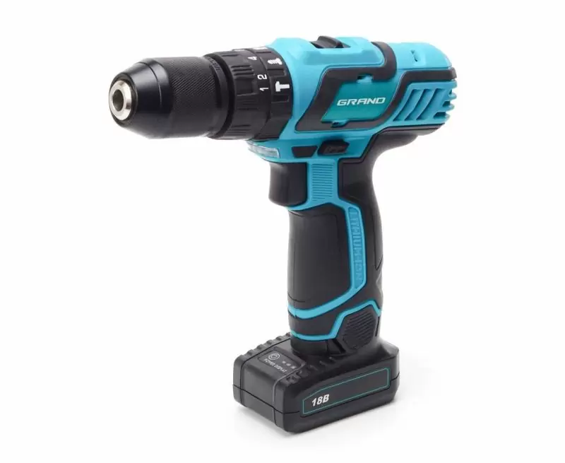 Шуруповерт аккумуляторный ударный Grand ДА-18У - фото 1 Шуруповерт аккумуляторный ударный Grand ДА-18У - фото 1