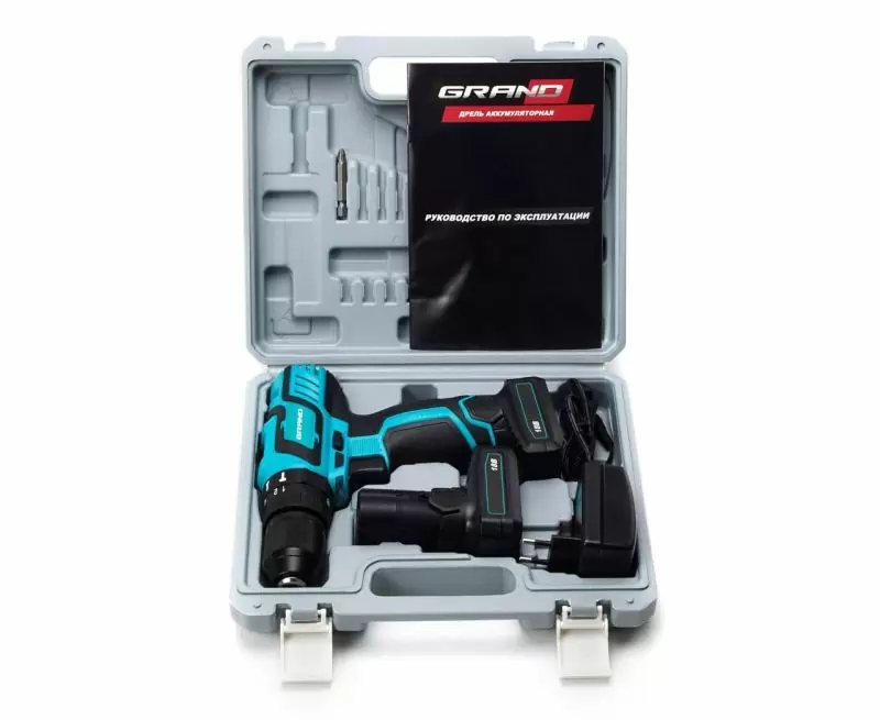Шуруповерт аккумуляторный ударный Grand ДА-18У - фото 3 Шуруповерт аккумуляторный ударный Grand ДА-18У - фото 3