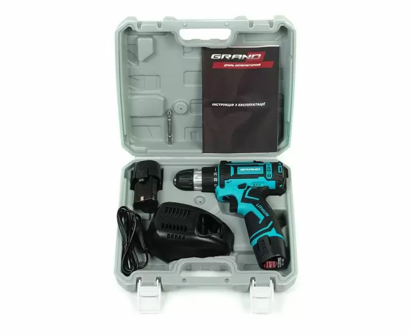 Шуруповерт аккумуляторный Grand ДА-12Li - фото 2