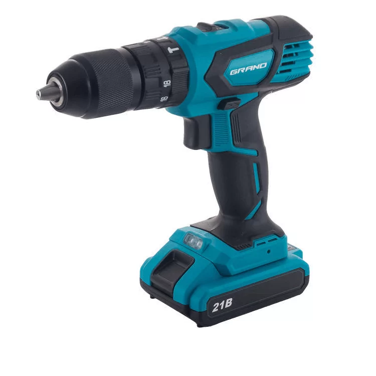 Шуруповерт аккумуляторный Grand ДА-21У - фото 1 Шуруповерт аккумуляторный Grand ДА-21У - фото 1