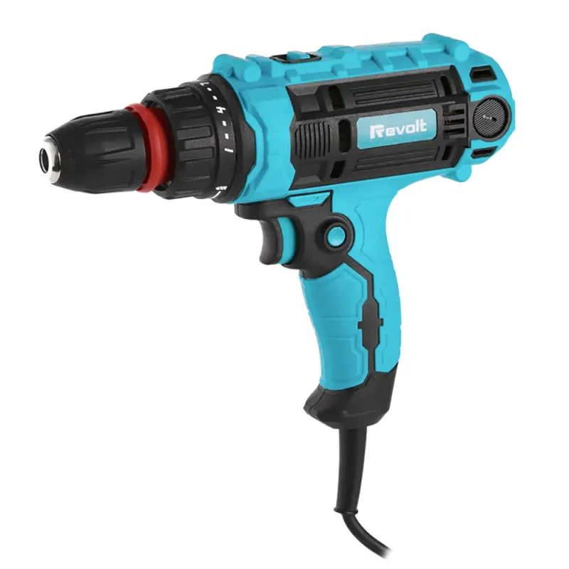 Шуруповерт Revolt електричний ES1020Q мережевий - фото 1 Шуруповерт Revolt електричний ES1020Q мережевий - фото 1