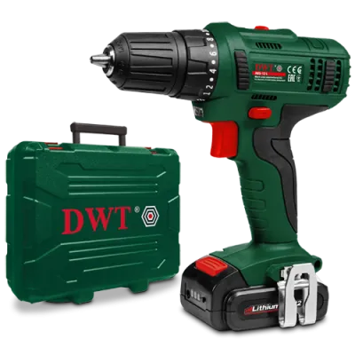 Аккумуляторный шуруповерт DWT ABS-12 Bli-2 BMC - фото 2