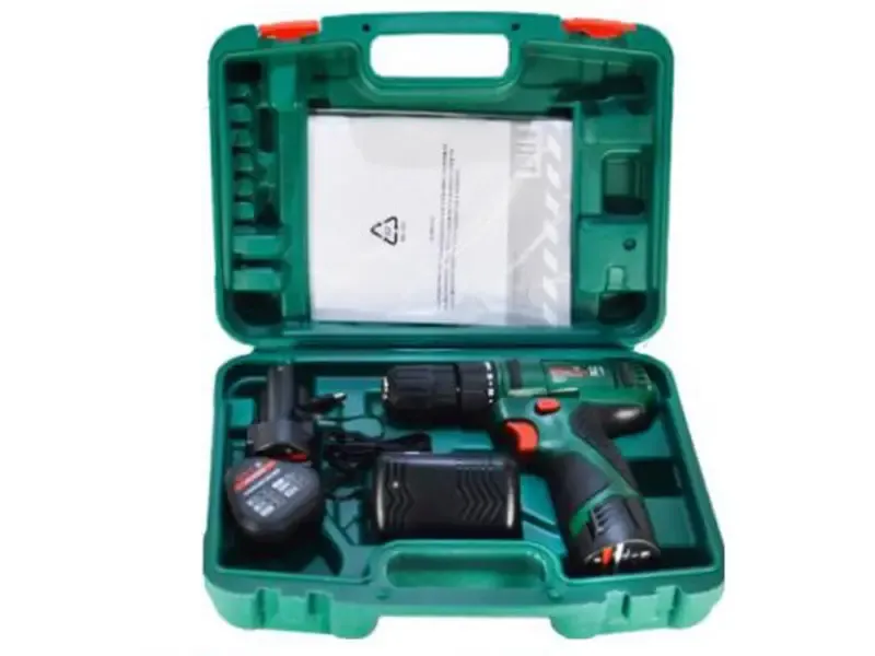 Аккумуляторный шуруповерт DWT ABS-12 СLi-2 BMC - фото 2
