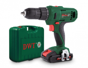 Акумуляторний шуруповерт DWT ABS-18 Bli-2 BMC