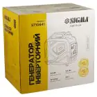 Генератор інверторний бензиновий SIGMA 3.2/3.4кВт 50дБ 4-тактний ручний запуск 220В - мініатюра 17 Генератор інверторний бензиновий SIGMA 3.2/3.4кВт 50дБ 4-тактний ручний запуск 220В - мініатюра 17