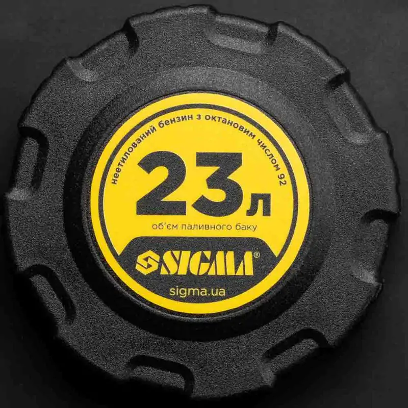 Генератор інверторний бензиновий SIGMA 8.0/8.8кВт 50дБ 4-тактний електрозапуск 230-400В - фото 20