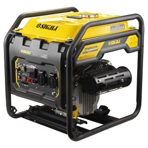 Генератор инверторный бензиновый SIGMA 2.2/2.5кВт 12л 4-х тактный ручной запуск 230В