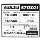 Генератор дизельний закритого типу SIGMA 5.0/5.5кВт 4-тактний електрозапуск 230В - мініатюра 28 Генератор дизельний закритого типу SIGMA 5.0/5.5кВт 4-тактний електрозапуск 230В - мініатюра 28