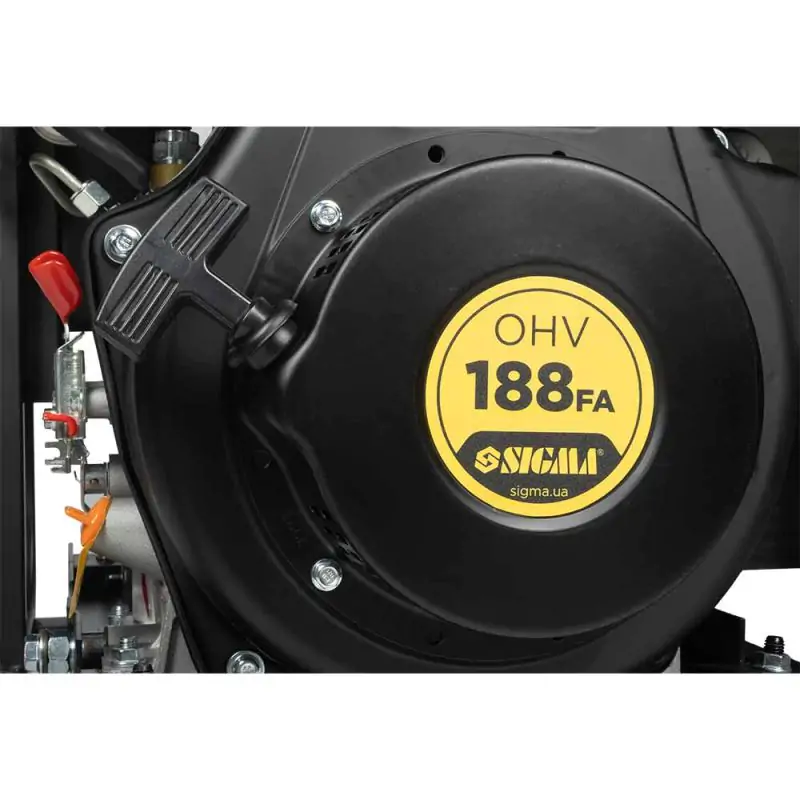 Генератор дизельний SIGMA 5.0/5.5кВт 4-тактний електрозапуск 230В - фото 19 Генератор дизельний SIGMA 5.0/5.5кВт 4-тактний електрозапуск 230В - фото 19