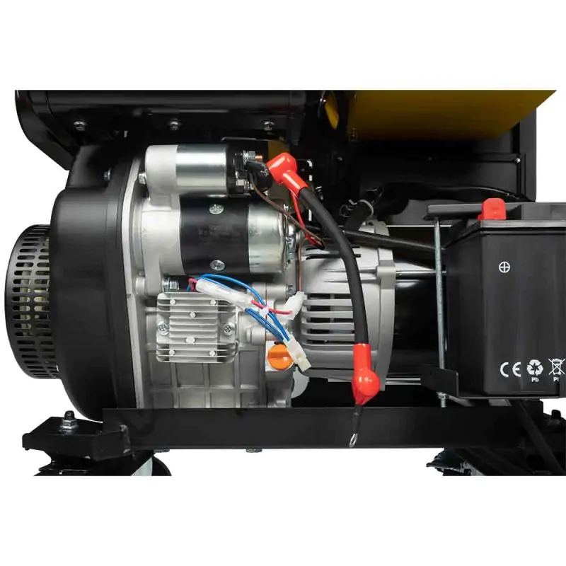 Генератор дизельний SIGMA 5.0/5.5кВт 4-тактний електрозапуск 230В - фото 22 Генератор дизельний SIGMA 5.0/5.5кВт 4-тактний електрозапуск 230В - фото 22