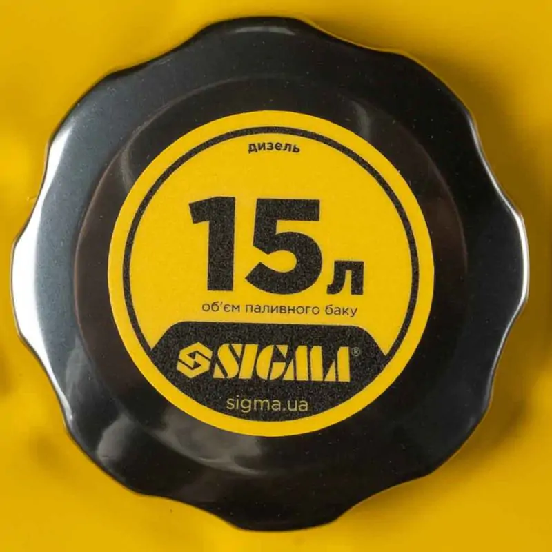Генератор дизельний SIGMA 6.5/7.0кВт 4-тактний електрозапуск 230-400В - фото 17 Генератор дизельний SIGMA 6.5/7.0кВт 4-тактний електрозапуск 230-400В - фото 17