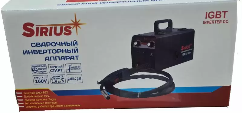 Сварочный полуавтомат Sirius MIG/ММА 260 - фото 7