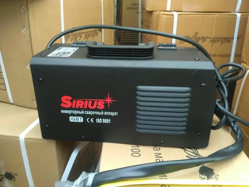 Сварочный полуавтомат Sirius MIG/ММА 260 - фото 6