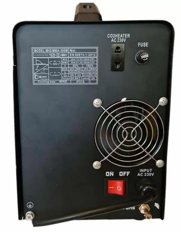 Сварочный полуавтомат Сириус (Sirius) MIG/ММА 320M - фото 5