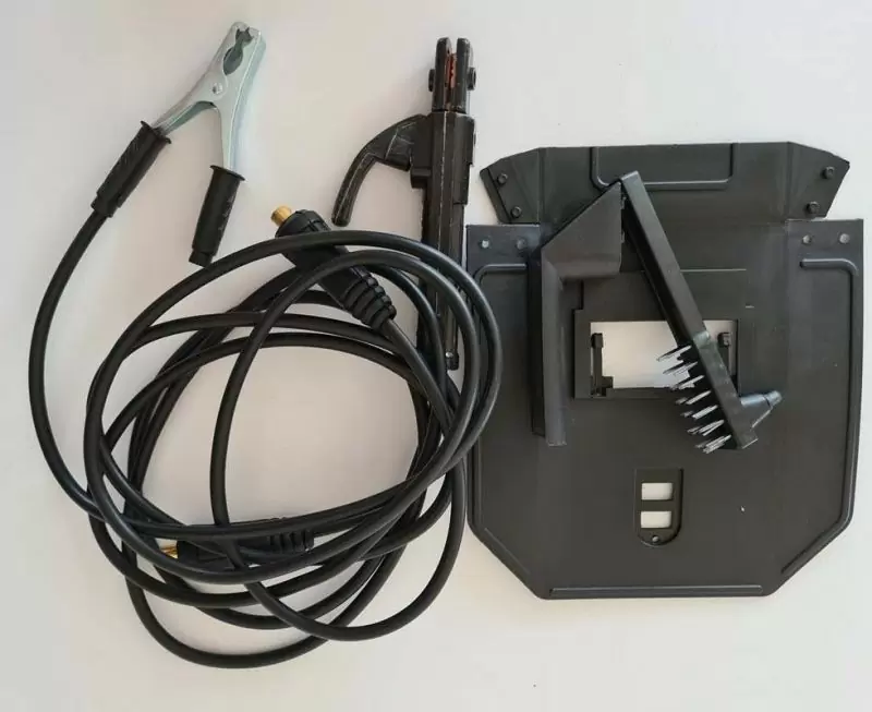 Дуговой сварочный инвертор Sirius mma 320 (кейс) - фото 10