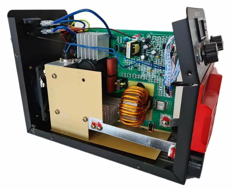 Дуговой сварочный инвертор Sirius mma 320 (кейс) - фото 11