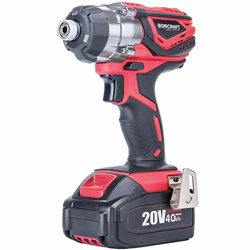 Аккумуляторный гайковерт ударный Worcraft CIS-S20Li - фото 5 Аккумуляторный гайковерт ударный Worcraft CIS-S20Li - фото 5