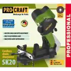 Аккумуляторная заточка для цепи Procraft SK20 без АКБ и ЗУ — миниатюра 2