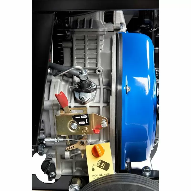 Генератор дизельный EnerSol SKD-5EB - фото 2