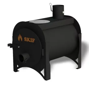 Товар Печь дровяная буржуйка Скиф 40 с варочной поверхностью